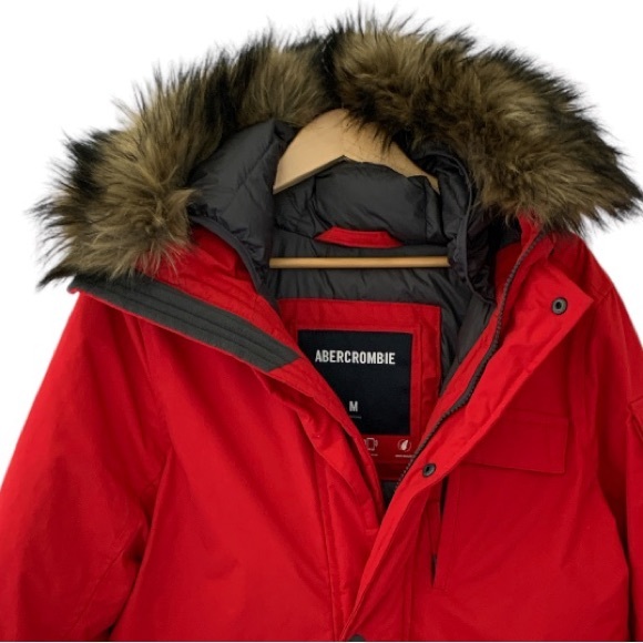 A&F Real Down-Filled Parka - Picture 7 of 16